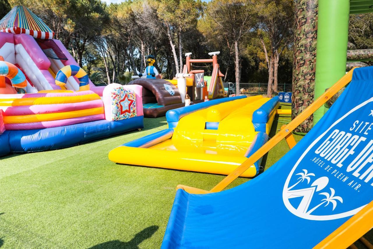 Camping Site De Gorge Vent Fréjus Екстериор снимка