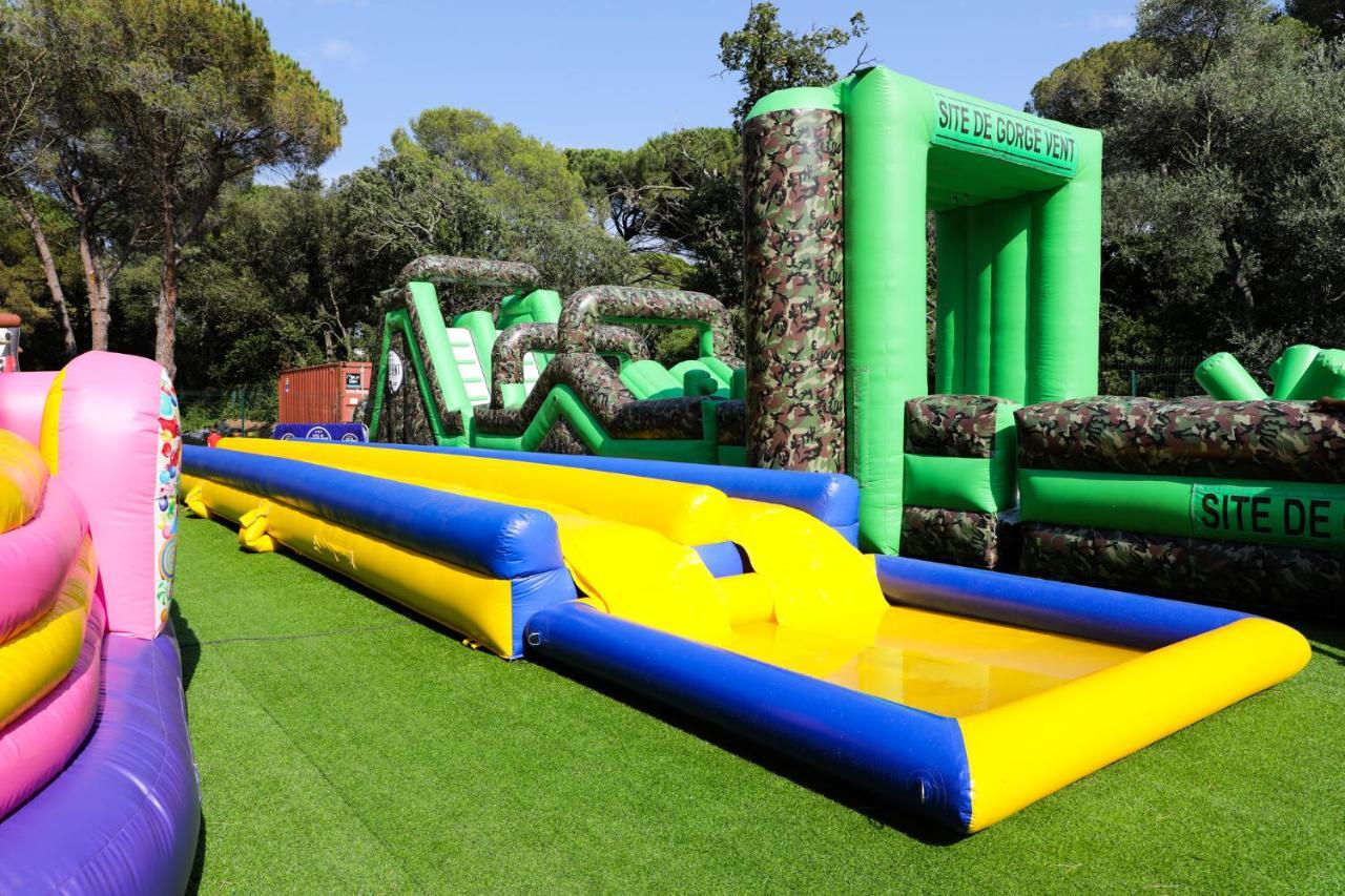 Camping Site De Gorge Vent Fréjus Екстериор снимка
