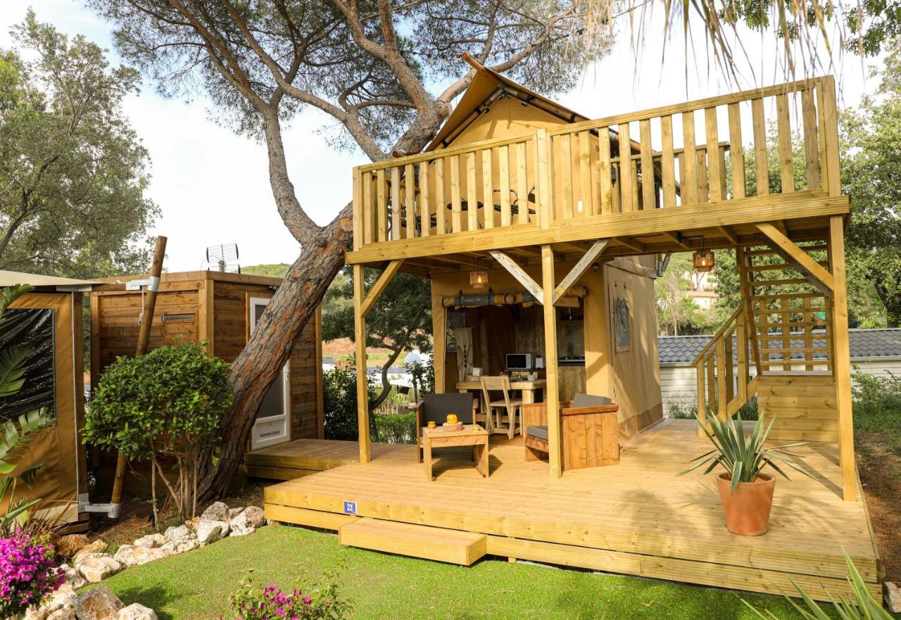 Camping Site De Gorge Vent Fréjus Екстериор снимка