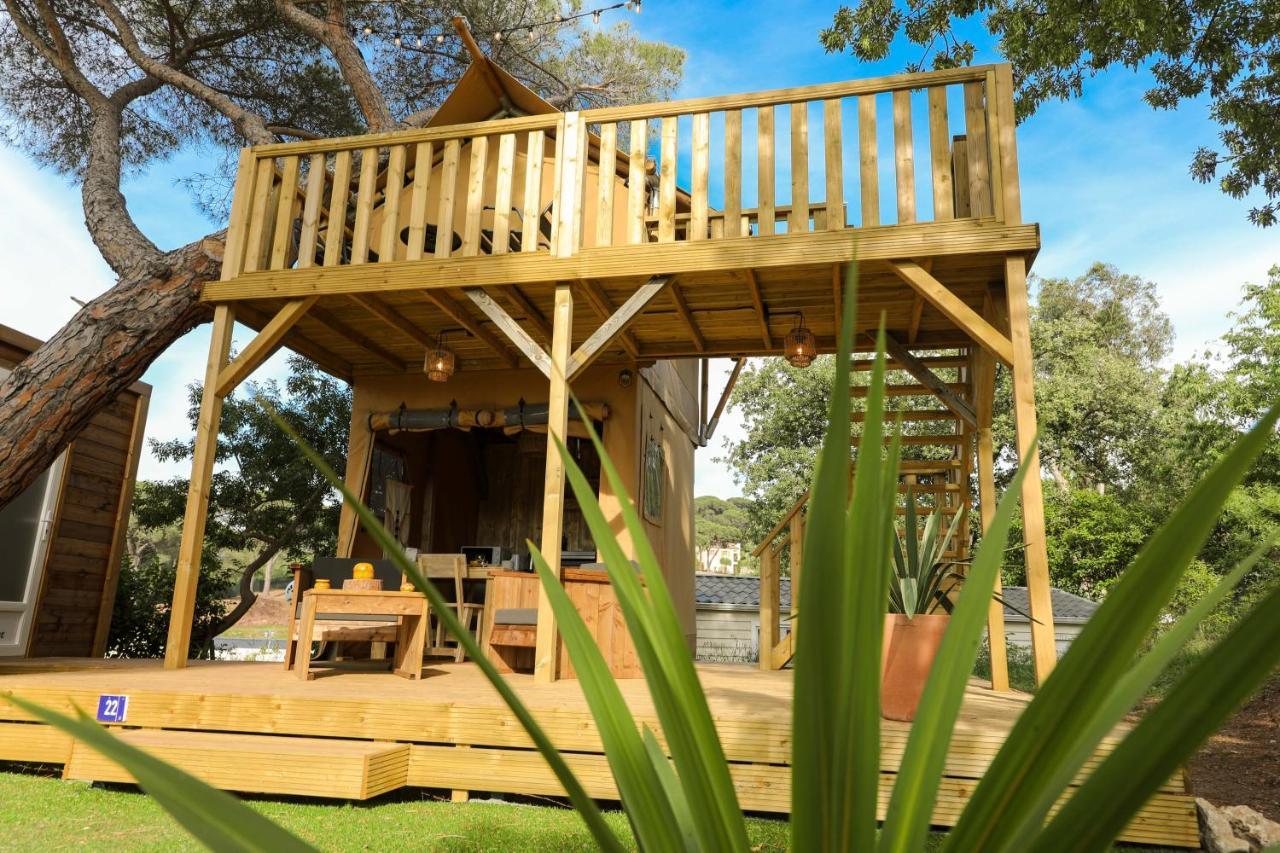 Camping Site De Gorge Vent Fréjus Екстериор снимка