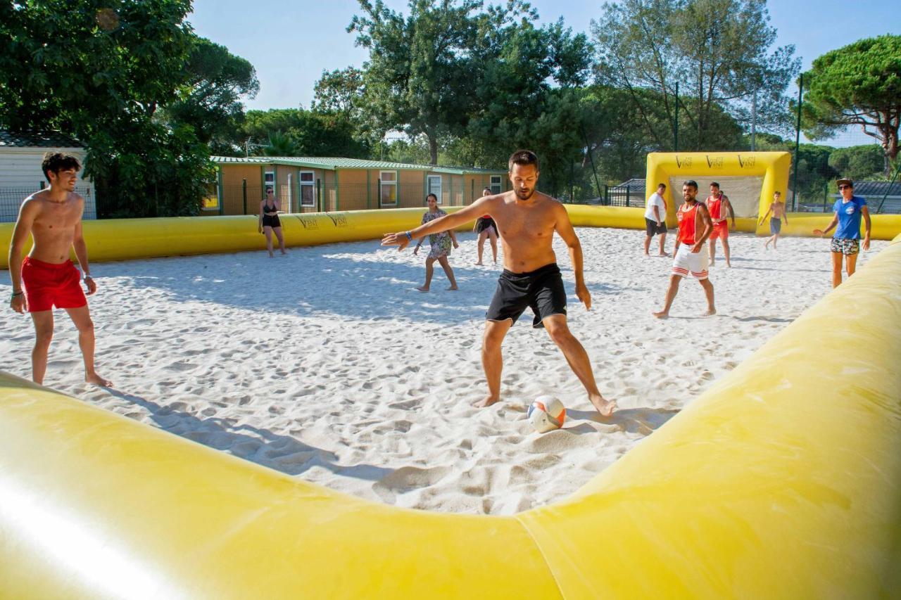 Camping Site De Gorge Vent Fréjus Екстериор снимка