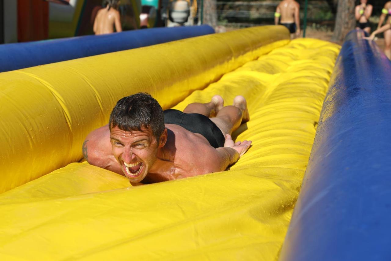 Camping Site De Gorge Vent Fréjus Екстериор снимка