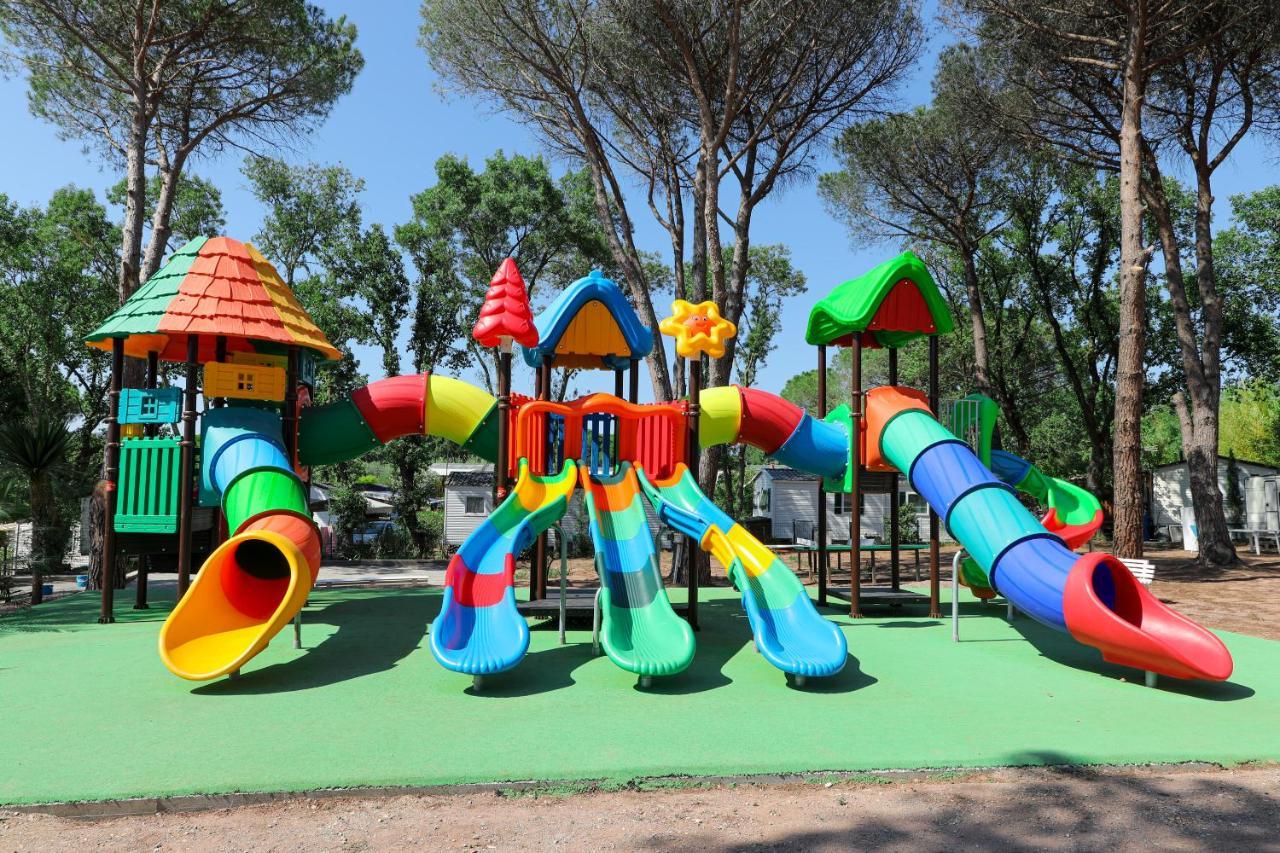 Camping Site De Gorge Vent Fréjus Екстериор снимка