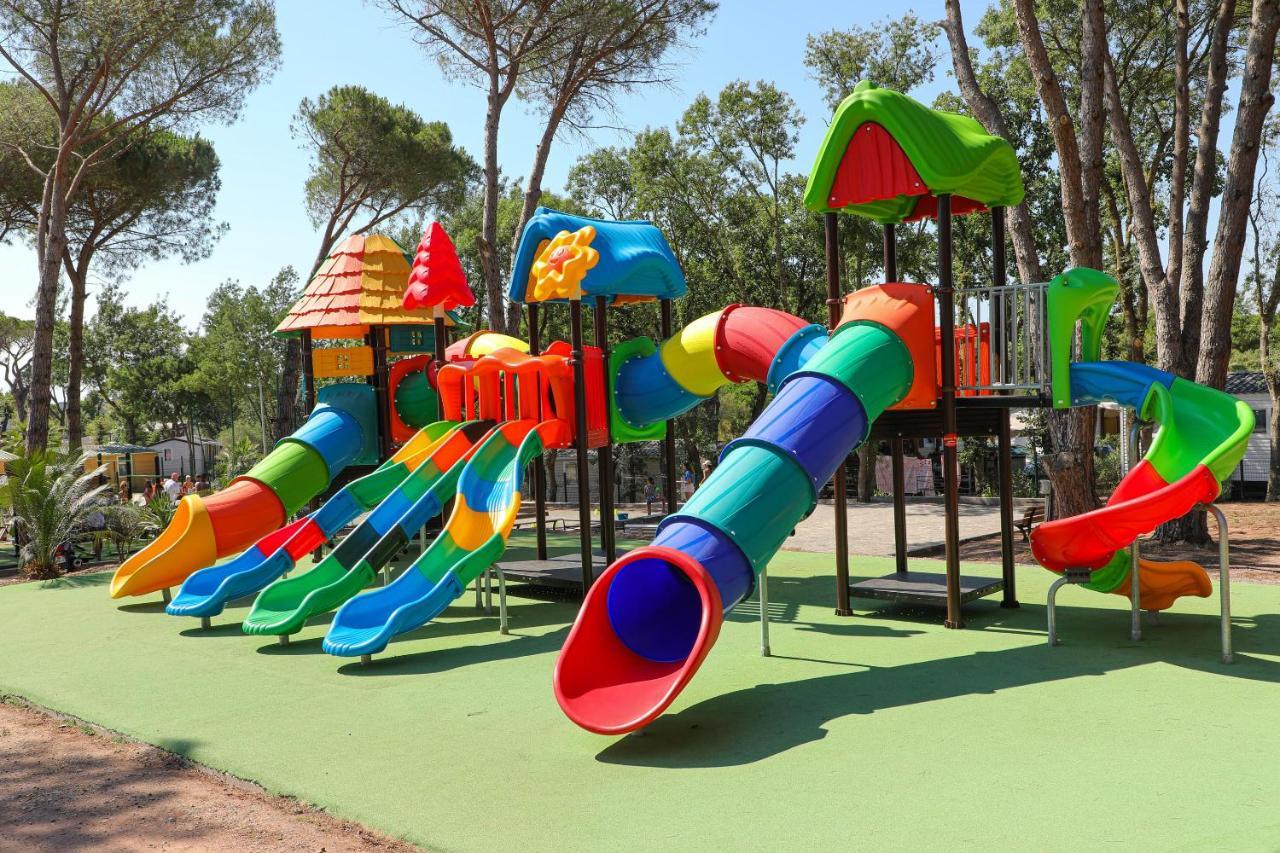 Camping Site De Gorge Vent Fréjus Екстериор снимка