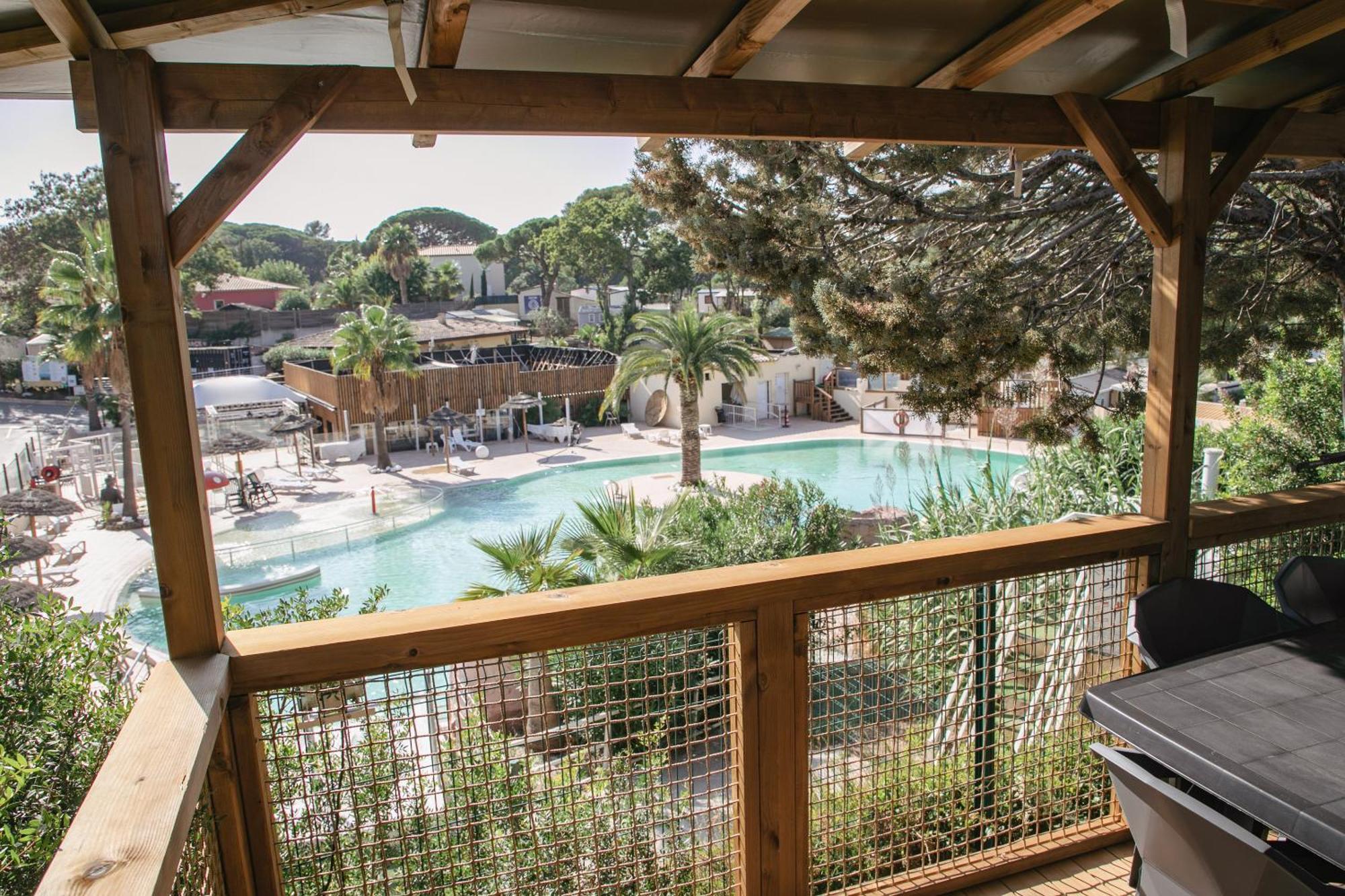 Camping Site De Gorge Vent Fréjus Екстериор снимка