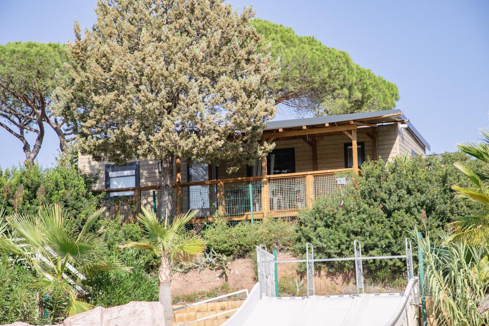 Camping Site De Gorge Vent Fréjus Екстериор снимка