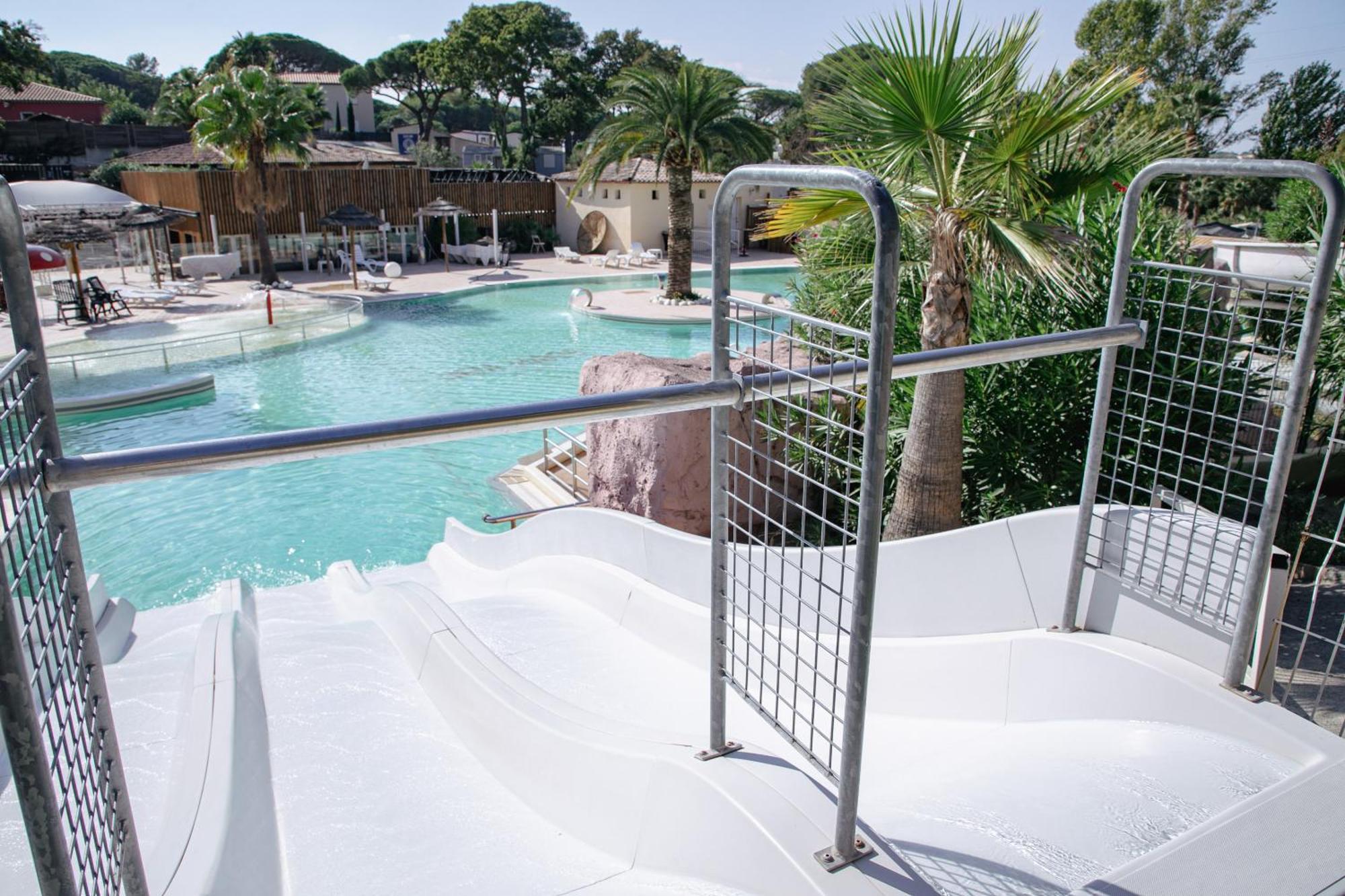 Camping Site De Gorge Vent Fréjus Екстериор снимка