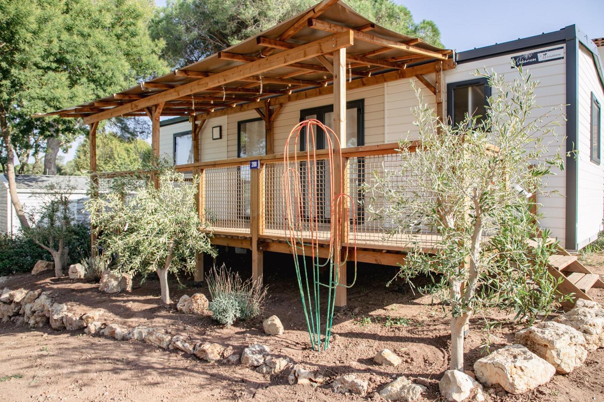 Camping Site De Gorge Vent Fréjus Екстериор снимка