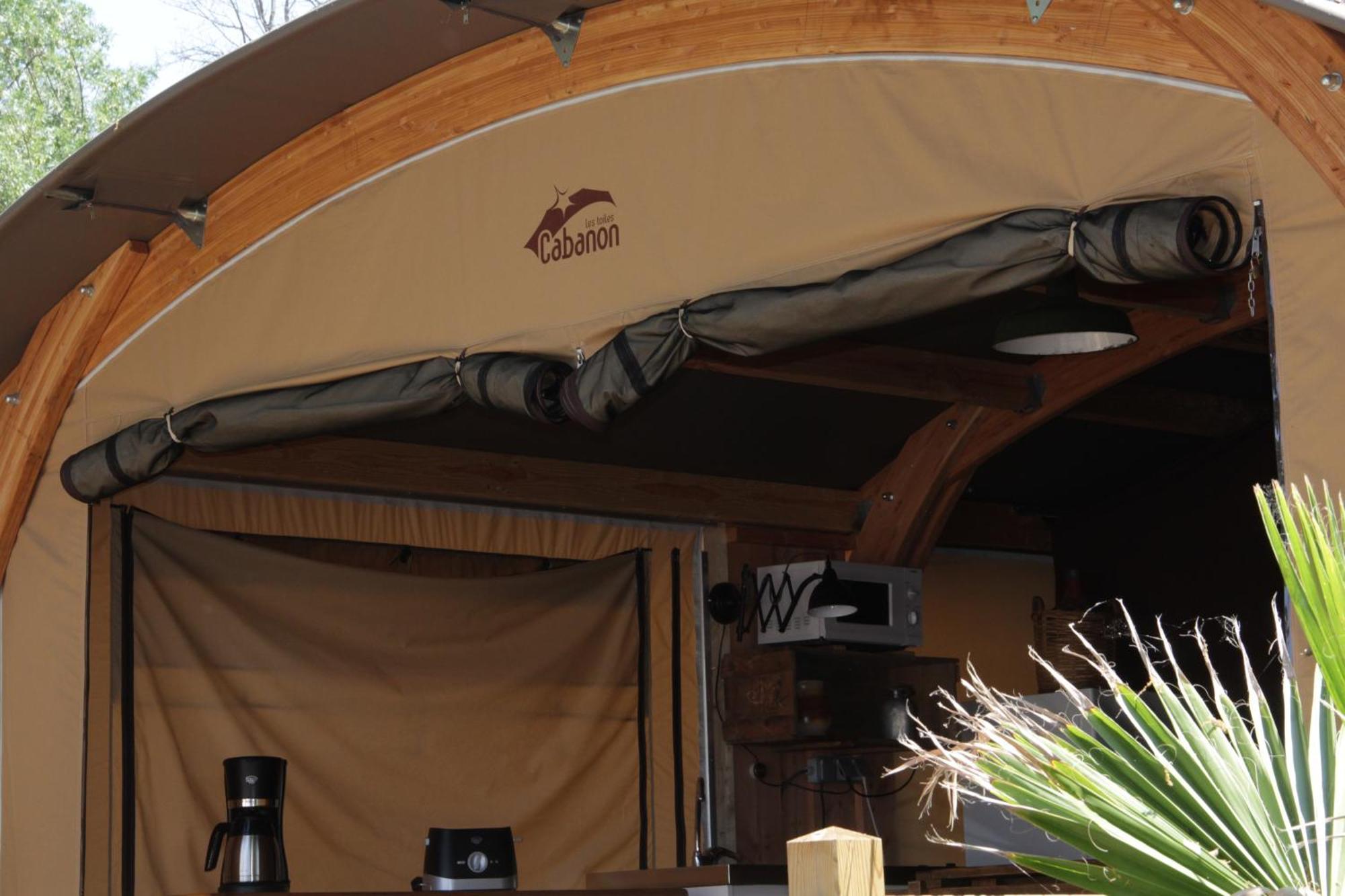 Camping Site De Gorge Vent Fréjus Стая снимка