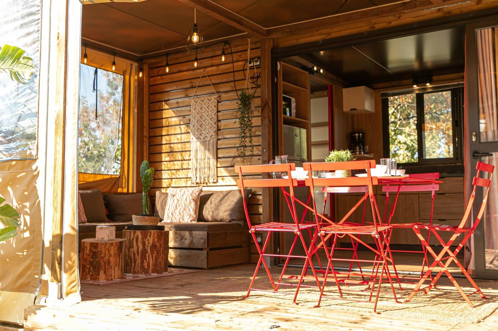 Camping Site De Gorge Vent Fréjus Стая снимка